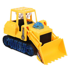Electric LED Light Movable Truck Excavator Car Kid Xmas Gifts Toys