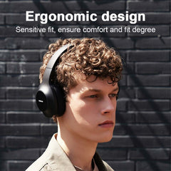 Bluetooth Wireless Headphones Stereo Sound Over-Head Gaming Headset With Microphone for Laptop PC Computer Phone