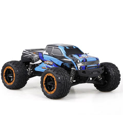 Brushed 2.4G 4WD 30km/h RC Car with LED Light Electric Off-Road Truck RTR Model