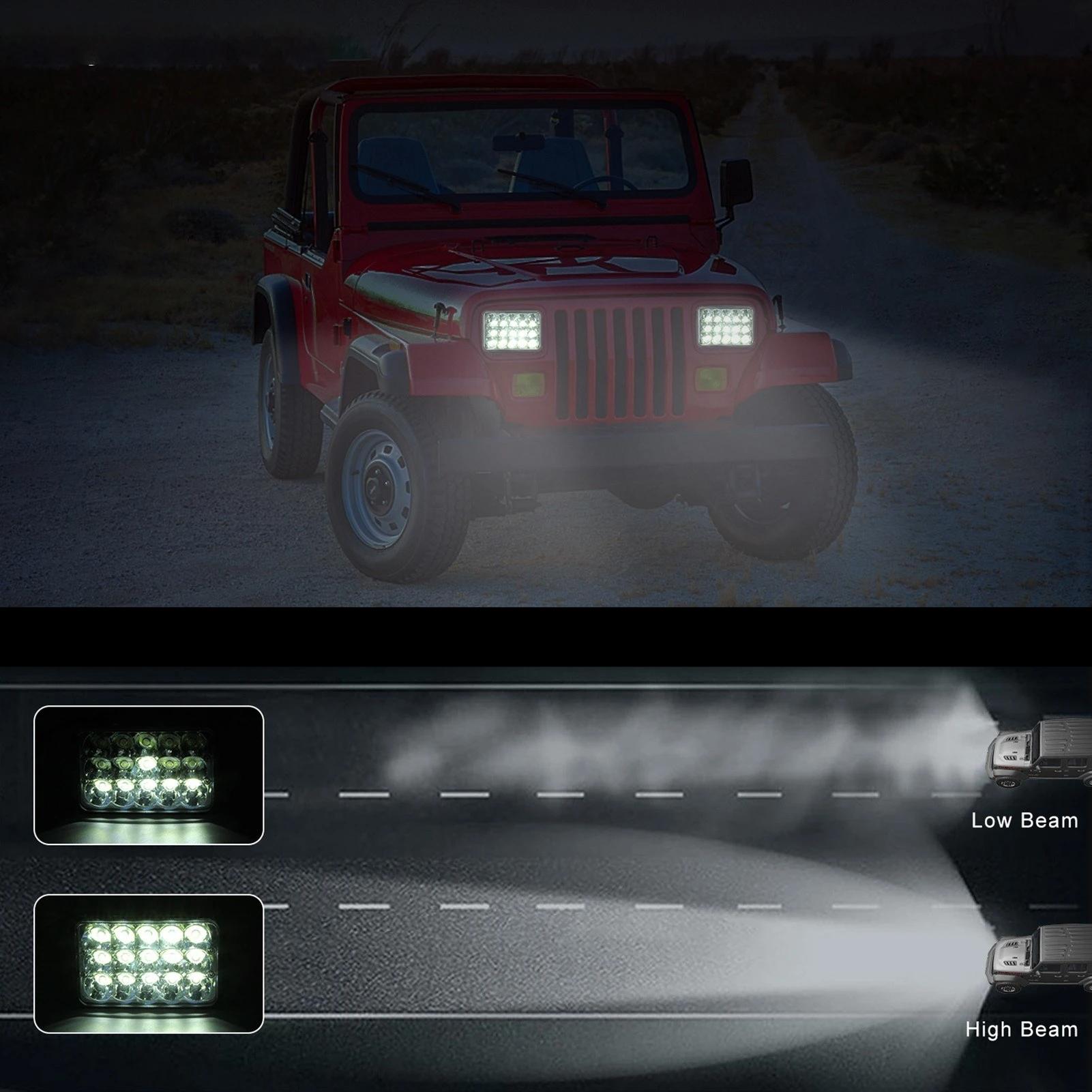 5 Inch 150W LED Light Bar Work with Mount Spot Flood Combo Led Off Road Lights Driving Fog