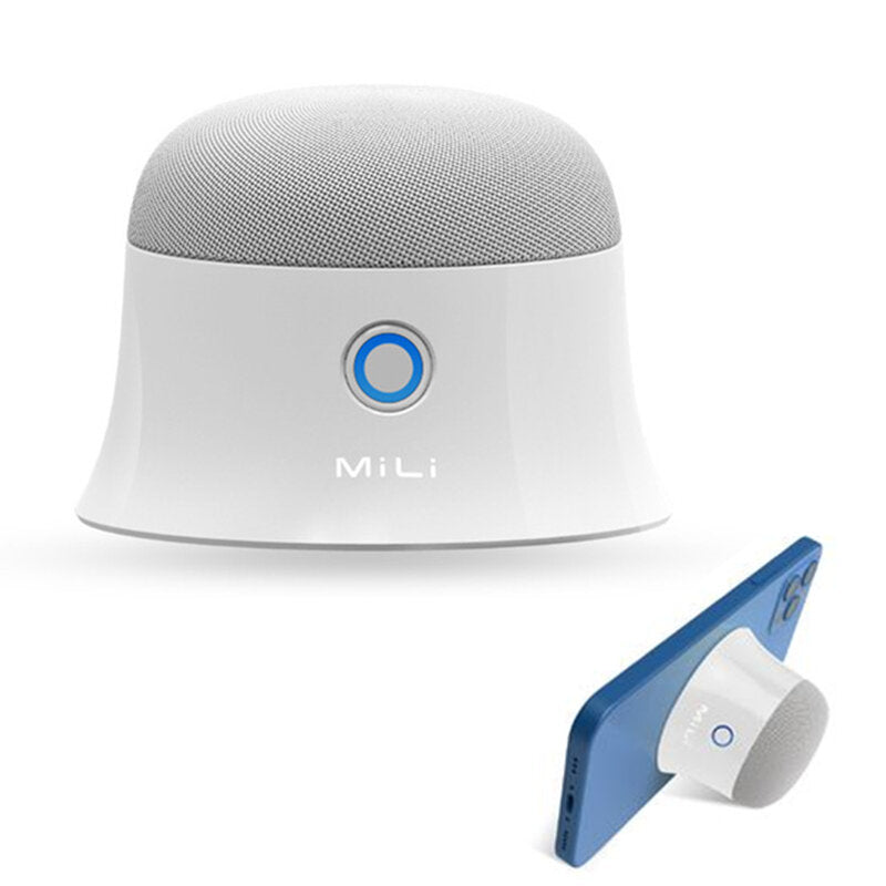 Magnetic Wireless bluetooth 5.0 Speaker Stereo Sound TWS Pairing Mini Portable Speakers