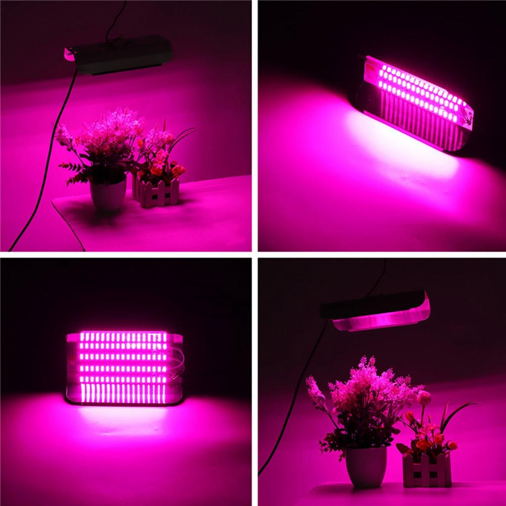 Full Spectrum LED Plant Grow Light Hydroponic Veg Flower Iodine Lamp 220V