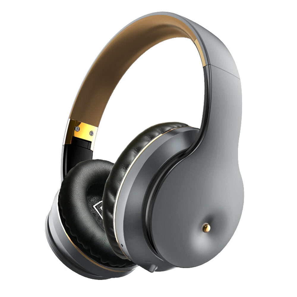 Wireless bluetooth Headphone Super Bass Stereo NFC Foldable Head-Mounted Sports Gaming Headset with Mic