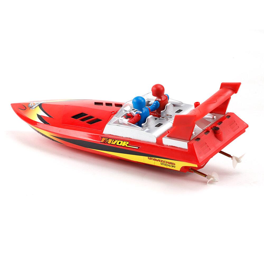 2.4G HQ5011 Electric High Speed RC Boat Vehicle Model Toy Children Gift