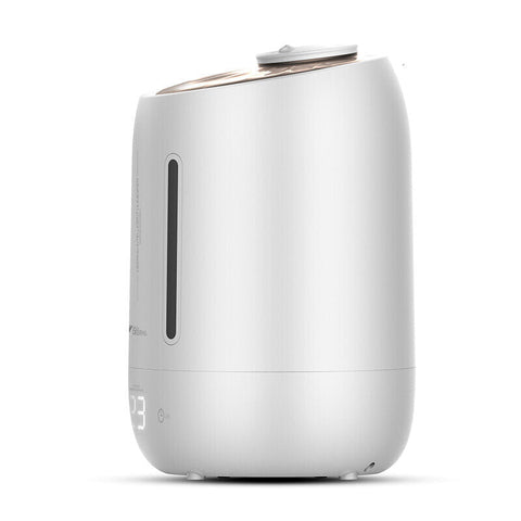 Ultrasonic Humidifier 5L Three Gear Touch Temperature Intelligent Constant Humidity Mist Maker Timing Function Low Noise 220V