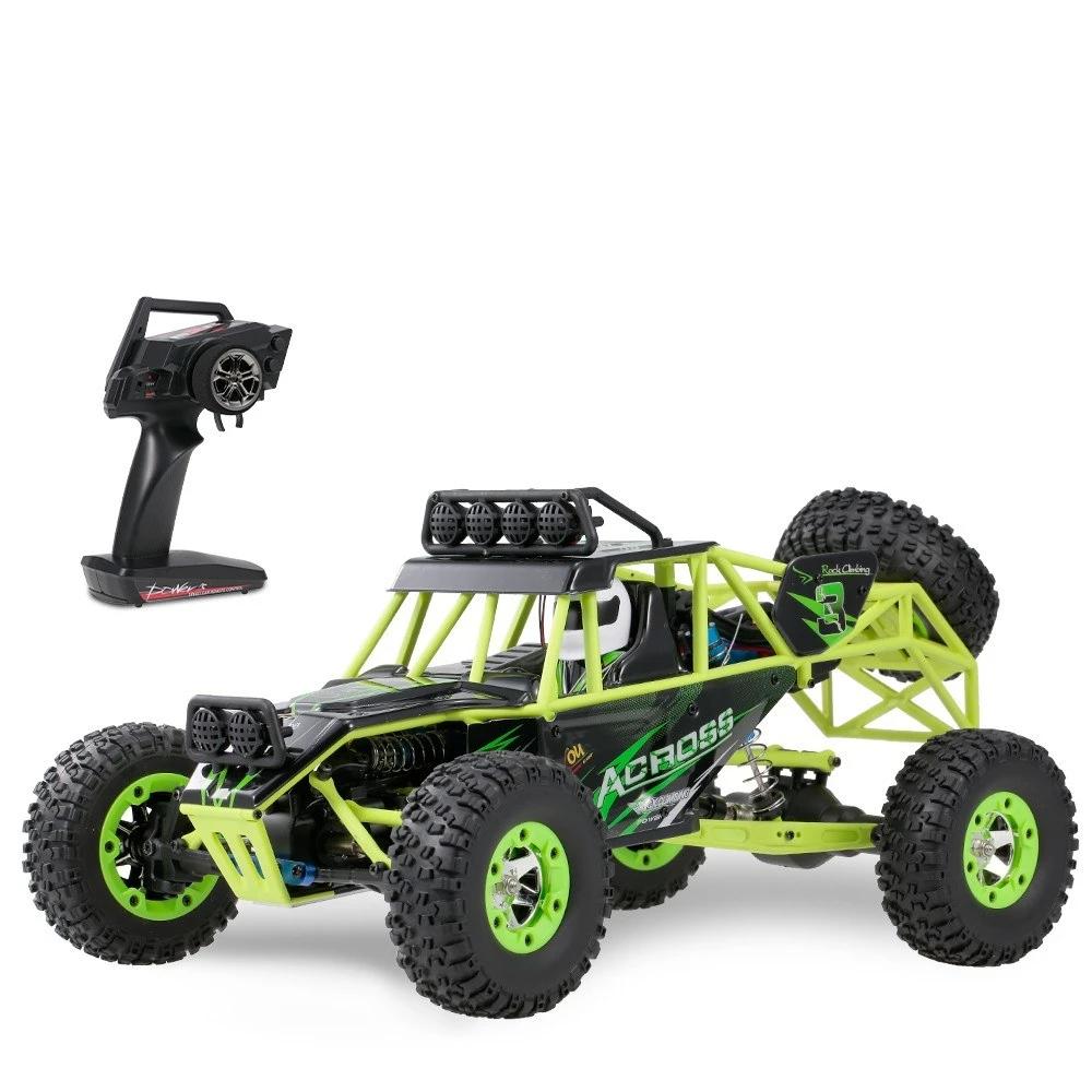 1/12 2.4G 4WD 50km/h High Speed RC Car Off Road Rock Crawler Cross-country Truck