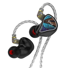 Angel Wing 3.5mm Wired Earphones Electrostatic Dynamic Balanced HiFi Monitor Sport Music Earphone Headphones