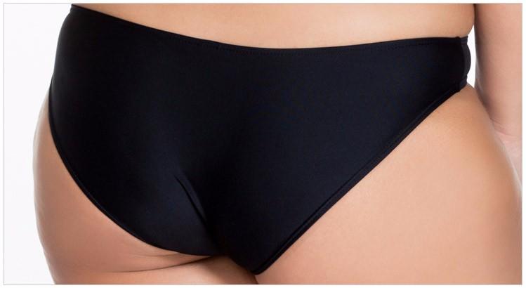 Women Sexy Plus Size Bikini Swimwear One-Piece Jumpsuits V-Neckline Bathing Swimming Suit
