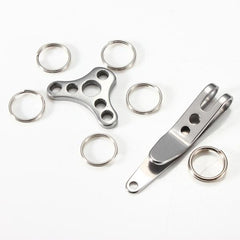 Key Clip DIY Keychain Storage EDC Tool