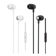 Wired Control 3.5mm Sport In-Ear Headphones Hifi Sound Earphone with Mic for iphone