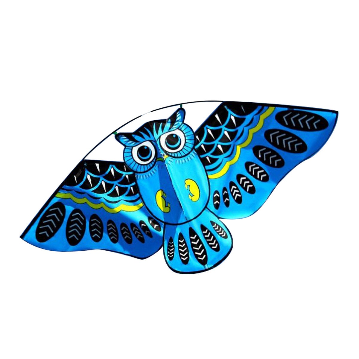 Owl Ainimal Kite Single Line Breeze Outdoor Fun Sports For Kids Kites