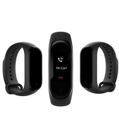 Smart Fitness Tracker Bluetooth Waterproof Smart Bracelet Color AMOLED Screen Smart-band - JustgreenBox