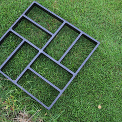 Garden DIY Plastic Path Maker Mold V2