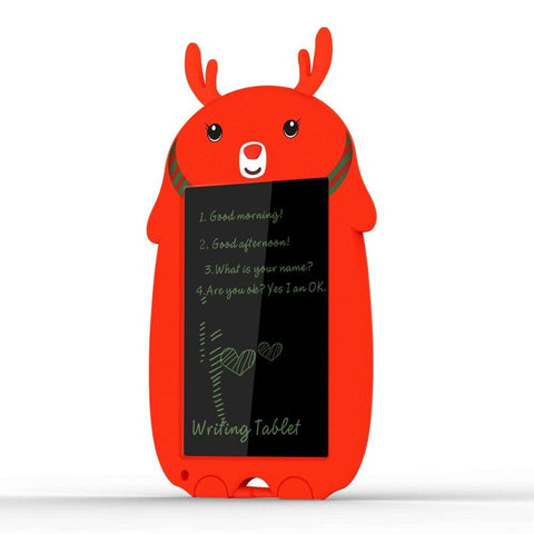 Christmas LCD Writing Tablet with Pen Digital Drawing Handwriting Pad Message Graphics Board