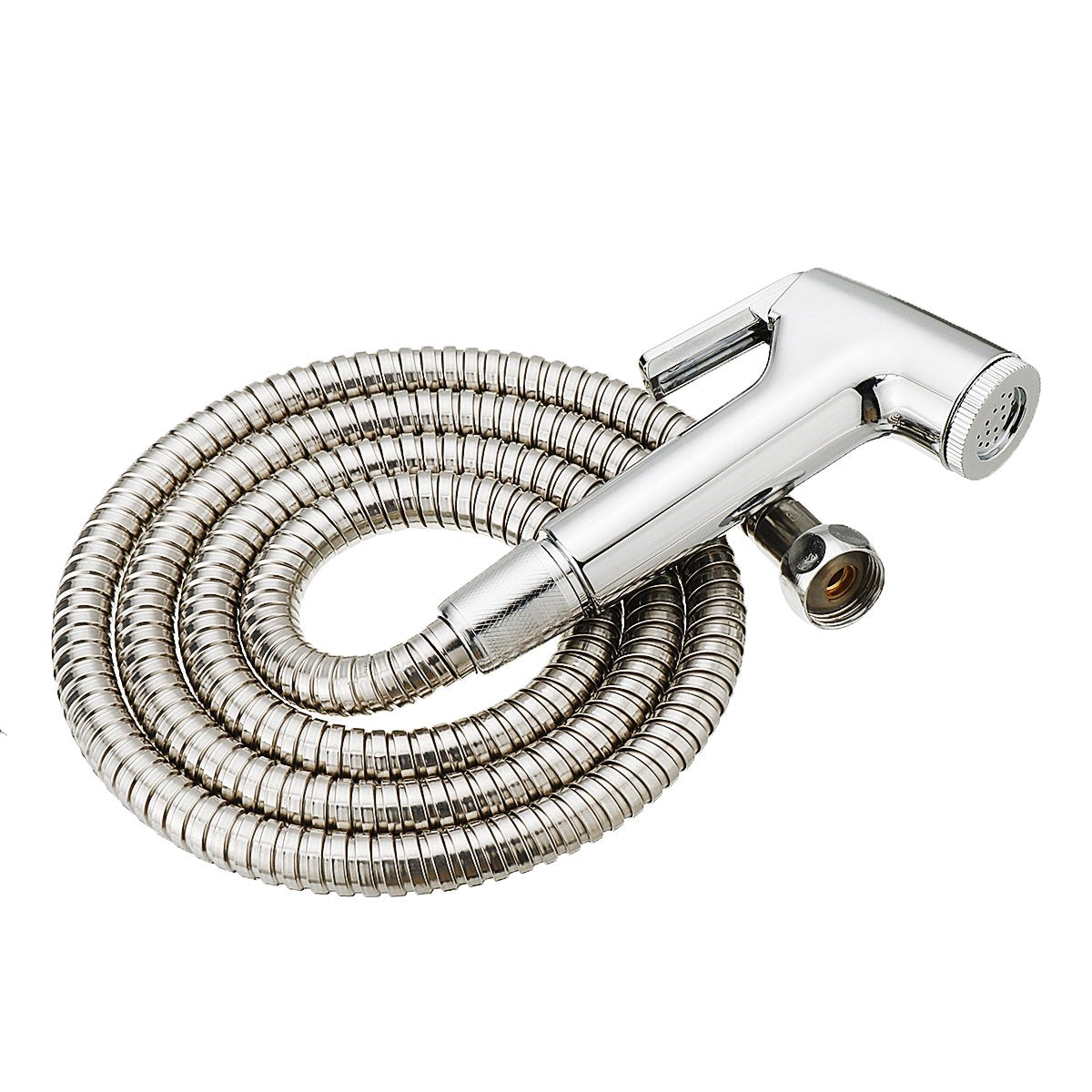 Handhold Toilet Bidet Shower Head Sprayer and 1.5m Stainless Steel Hose