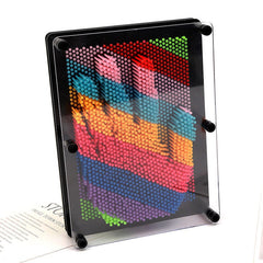 3D Stereo Hand Model Candy Colorful Change Needle Painting Novelties Toys