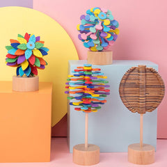 Rotating Lollipop Fahrenheit Series Creative Decoration Decompression Toy Bar Stress Relief