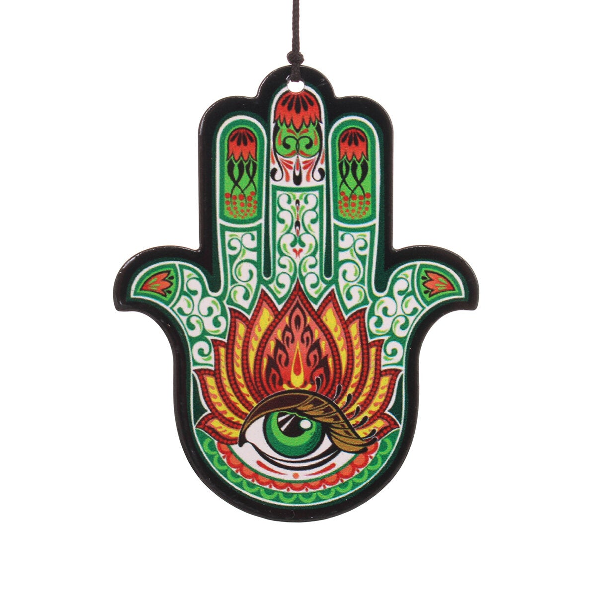 Wind Chime Wooden Creative Alloy Sheet 60cm Printing