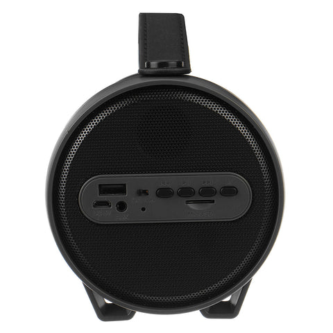 Portable Bluetooth 5.0 Wireless Outdoor Bass Speaker Audio with FM Radio TF Slot
