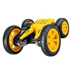 2.4G RC Car Stunt Drift Deformation Rock Crawler Roll Car 360 Degree Flip Kids Robot RC Cars Toys