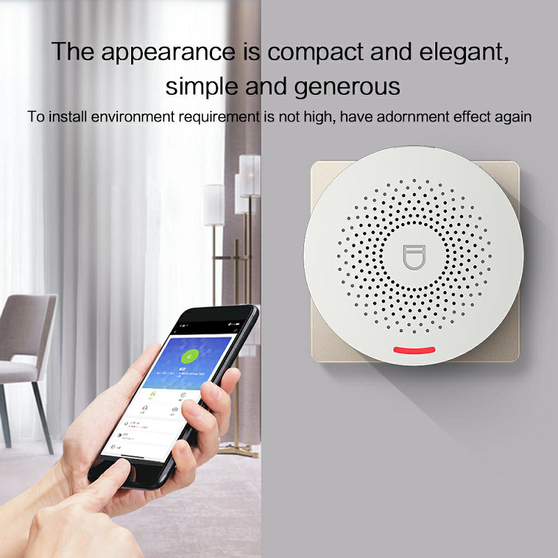 Wifi Alarm System Wireless Security Burglar With Motion Detector Door Sensor Tuya App Control