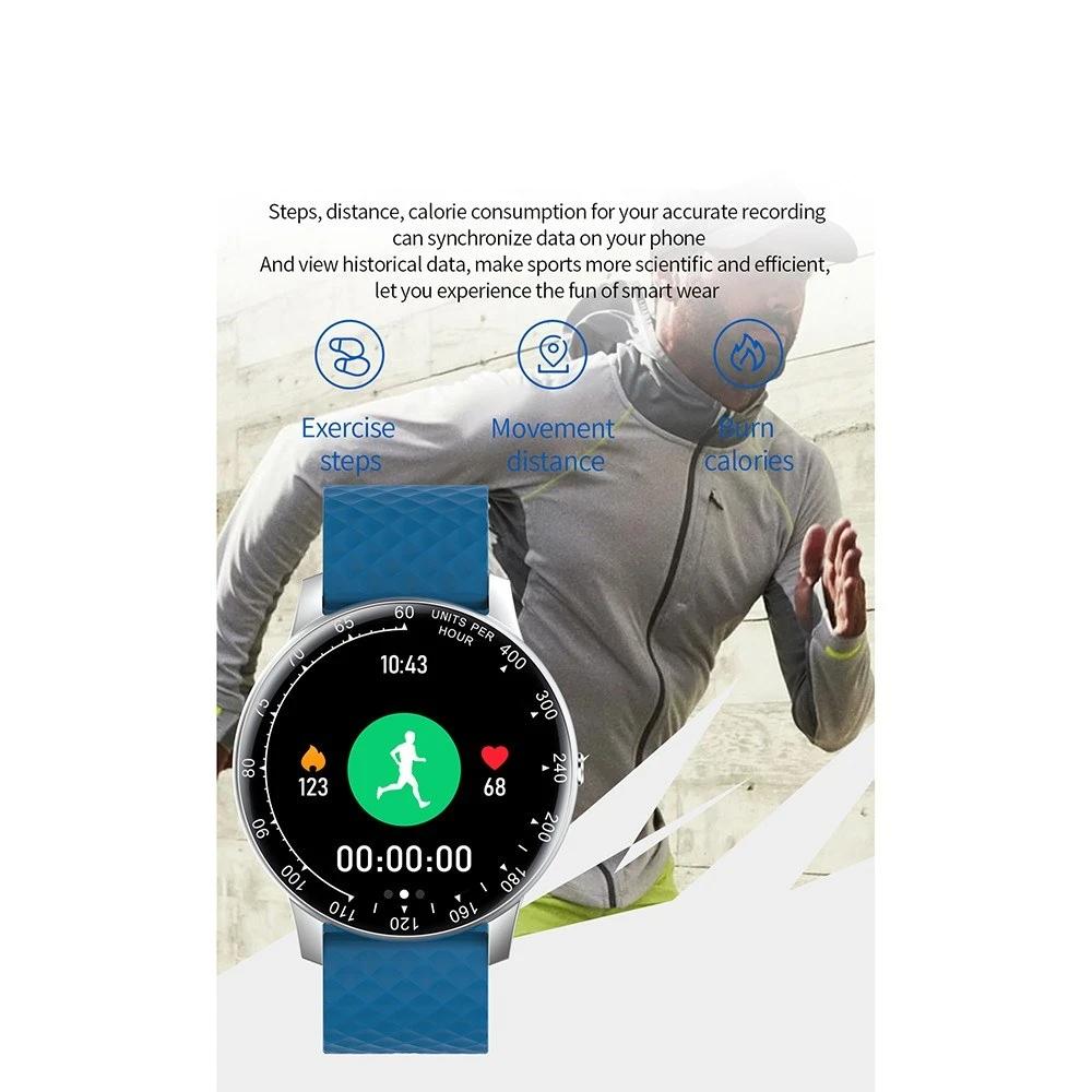 1.3'' Touch-screen Health Tracking Smart Watch