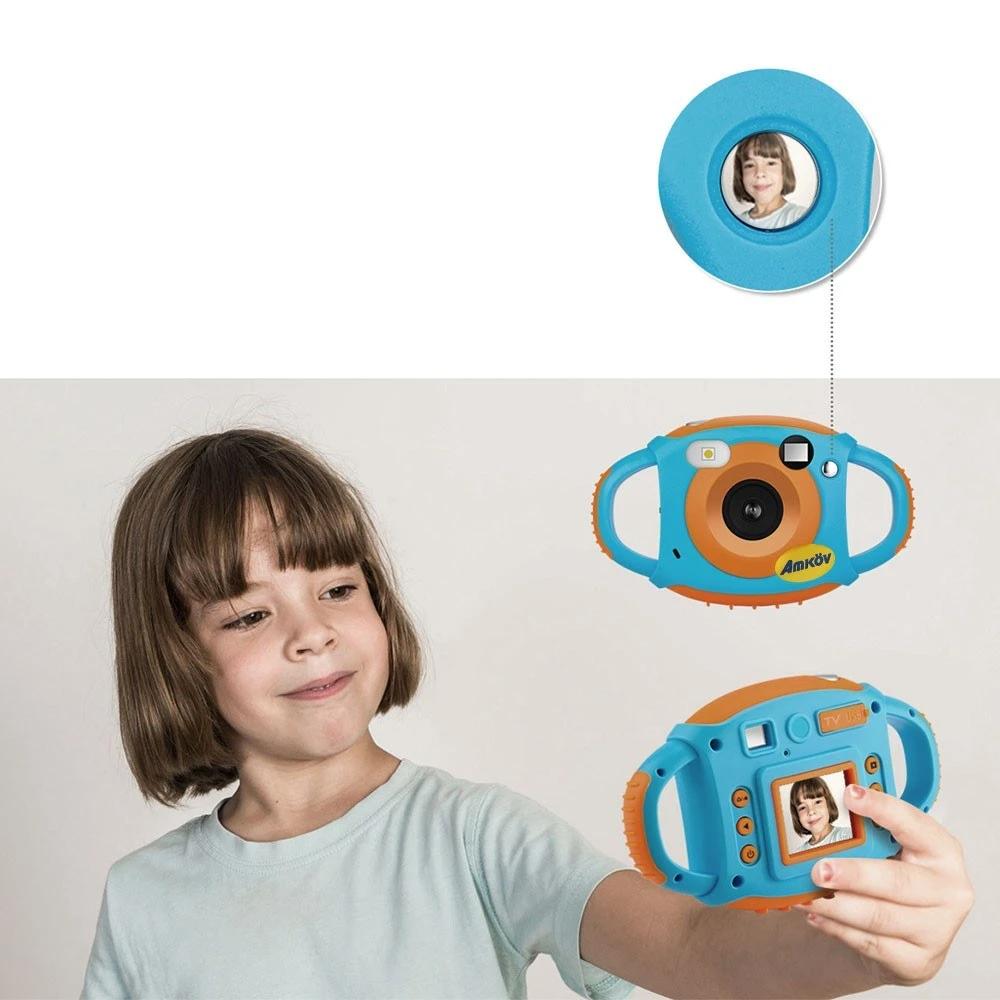 Cute Digital Video Camera 5 Mega Built-in Lithium Battery