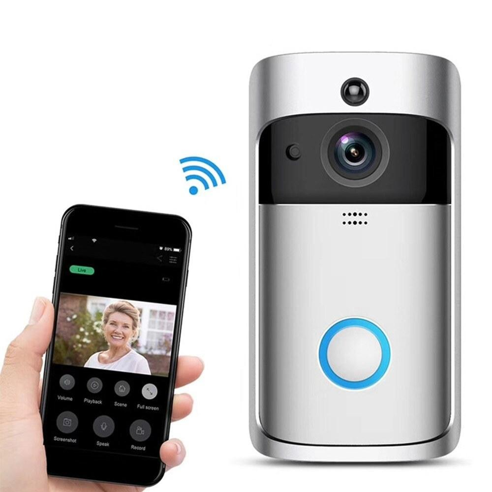 Wireless Intelligent Doorbell 720P Camera