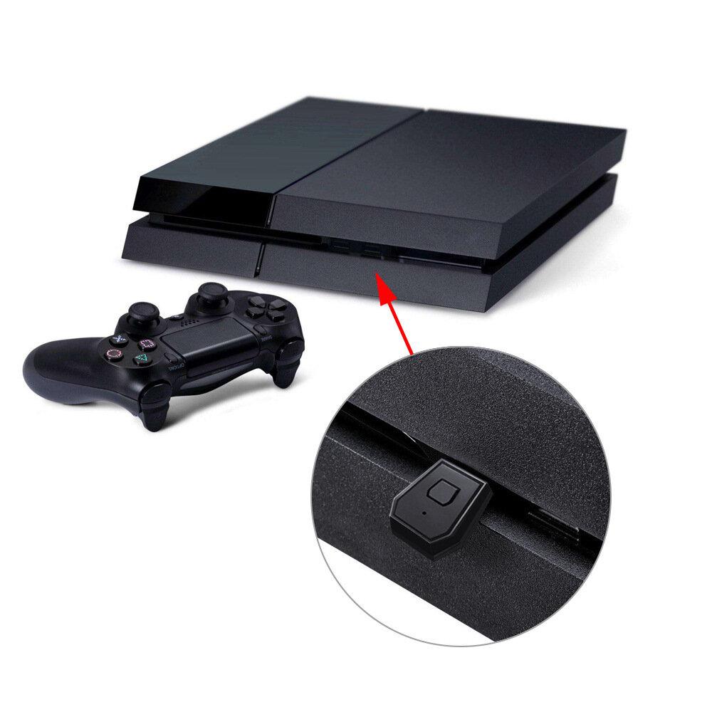 Wireless bluetooth Adapter Gamepad Game Controller Console Headphone Headset USB Dongle For PS4 Console Adapter Accessories