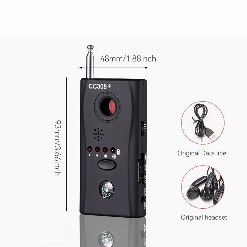 Hidden Camera Wireless Signal Detector Car GPS Tracking Devices