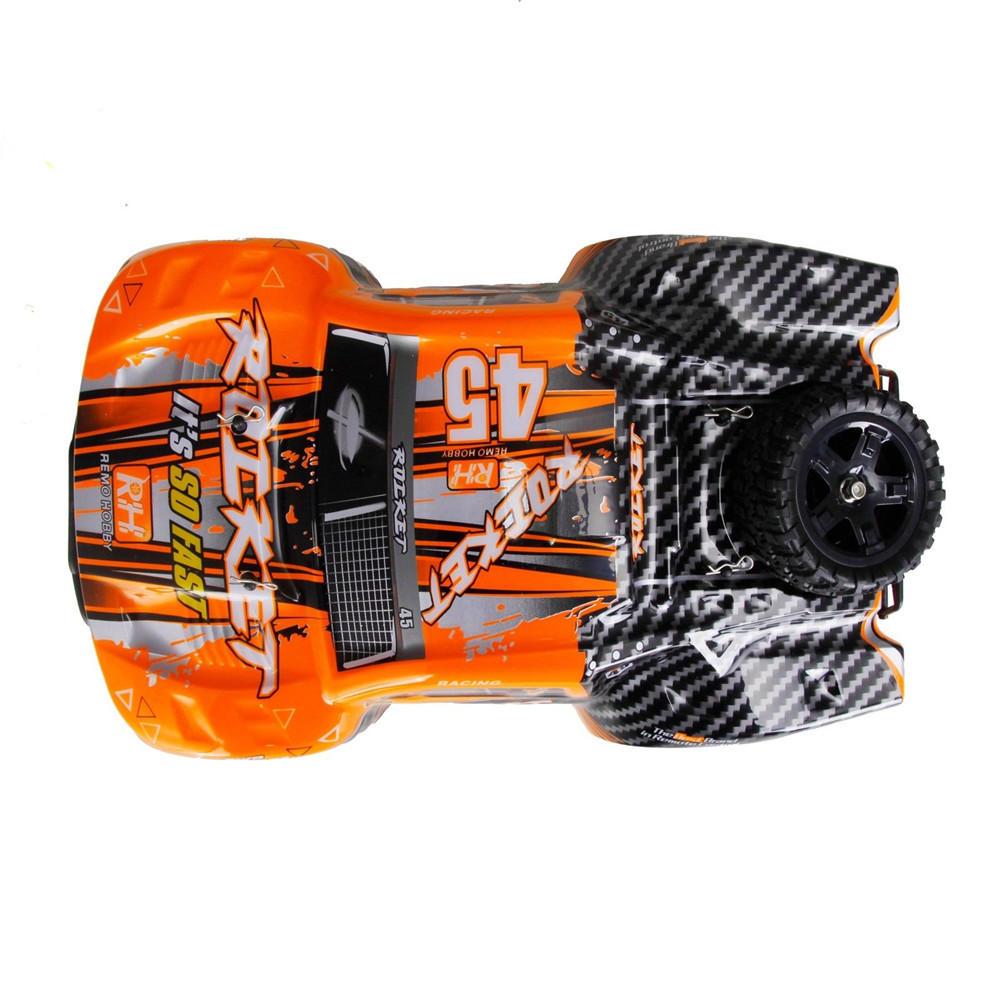 2.4G 4WD Brushed Rc Car Off-road Short Course Truck Orange Color