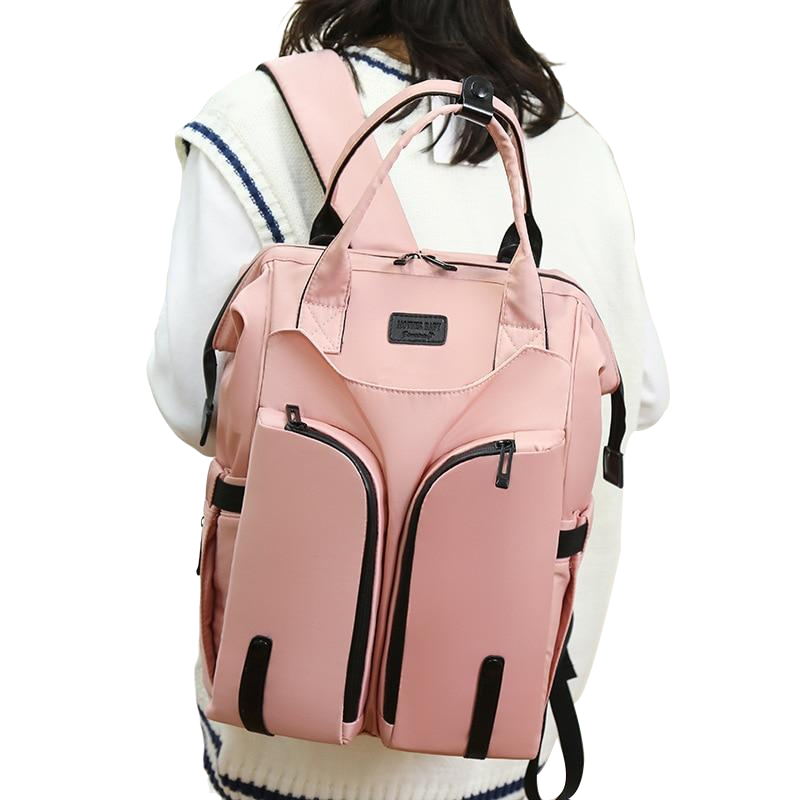 New Oxford Women Backpacks Multifunction Ladies Waterproof Shoulder Backpack Large Capacity Mommy Bags Baby Changing Diaper