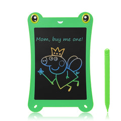 8.5 inch Frog Colors screen LCD Writing Tablet Drawing Handwriting Pad Message Board Kids Educational