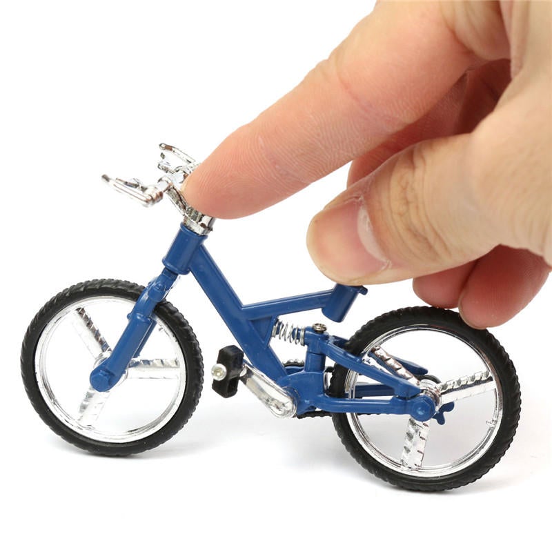 Finger Bike Bicycle & Finger Board Boy Kid Children Wheel Toy Gift