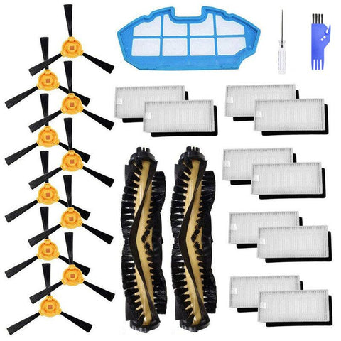 25pcs Replacements for Ecovacs Deebot N79 N79S Vacuum Cleaner Parts Accessories