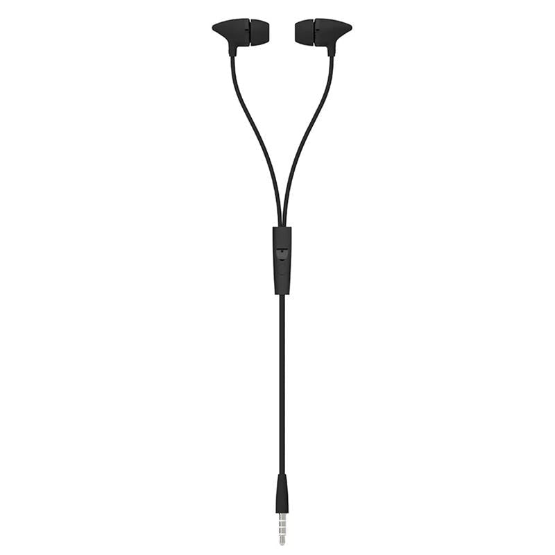 In-ear Headphones Bass Stereo 3.5mm Music Earphone With Mic for PC Android