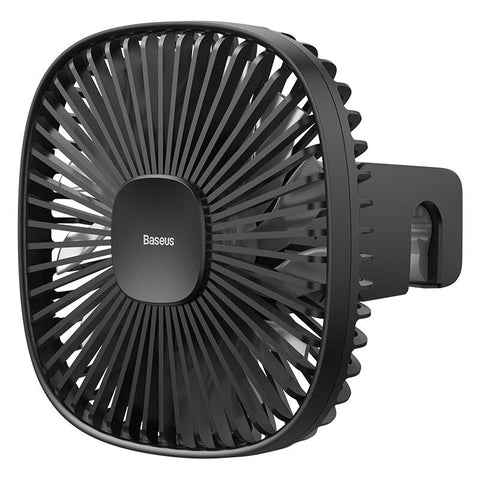Portable USB Desktop Fan Natural Wind Magnetic Rear Seat Fan Dual Wind Speed 1000mAh Battery Capacity