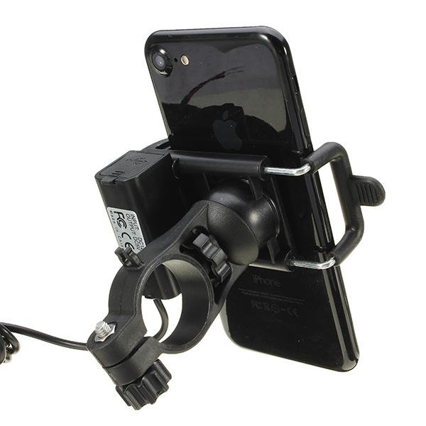 12-24V Phone GPS USB Holder Waterproof Universal For iPhone 6 iPhone 6s iPhone 7 iPhone 7 plus