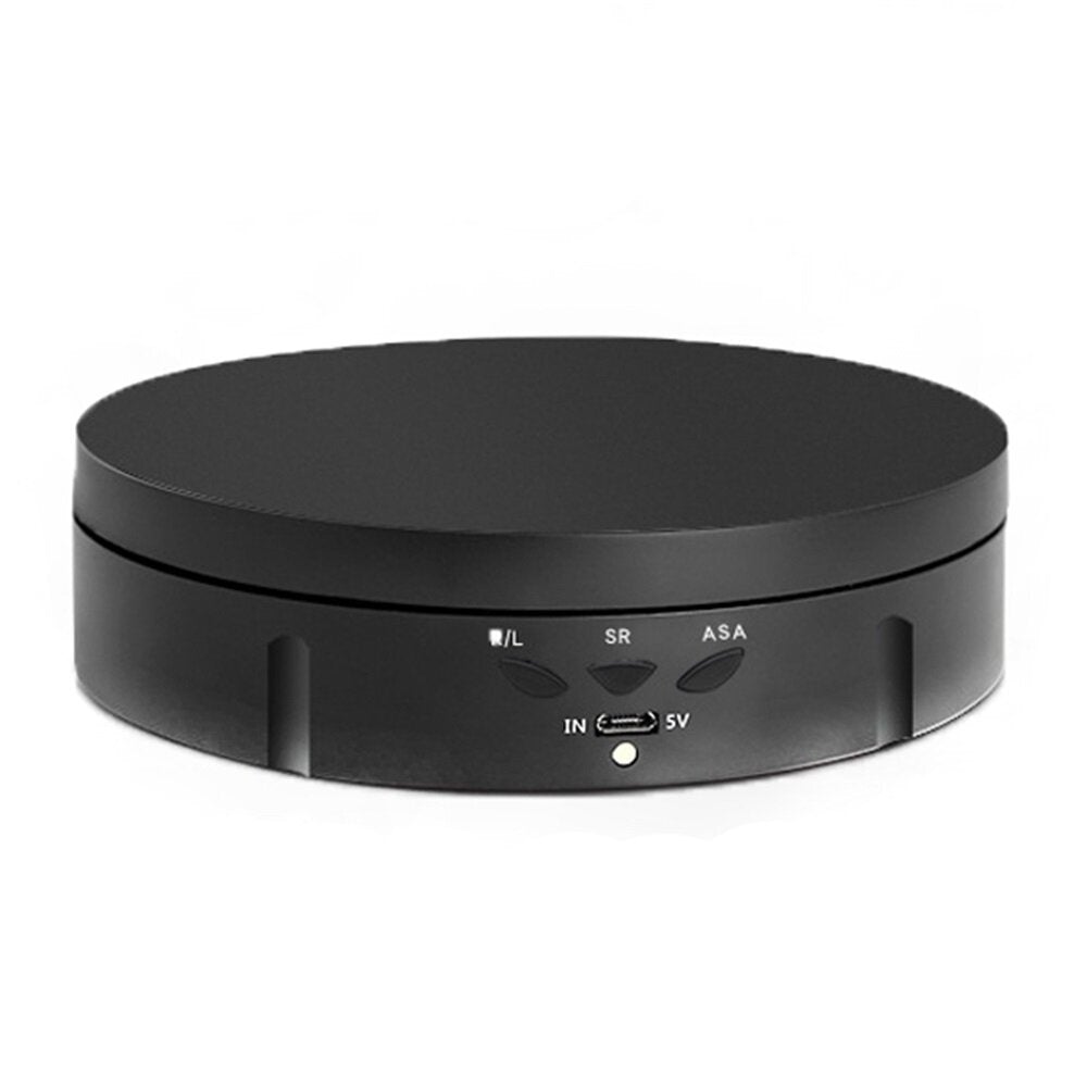 146mm Diameter Electric Display Stand Intelligent Remote Control Rotating Table Live Shooting And Automatic Disk