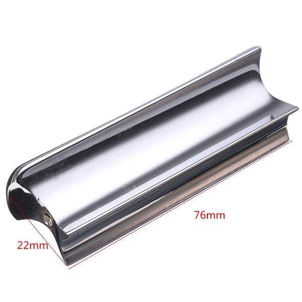 Stainless Steel Slide Dobro Tone Bar For Electric Guitar Stringed Instrument