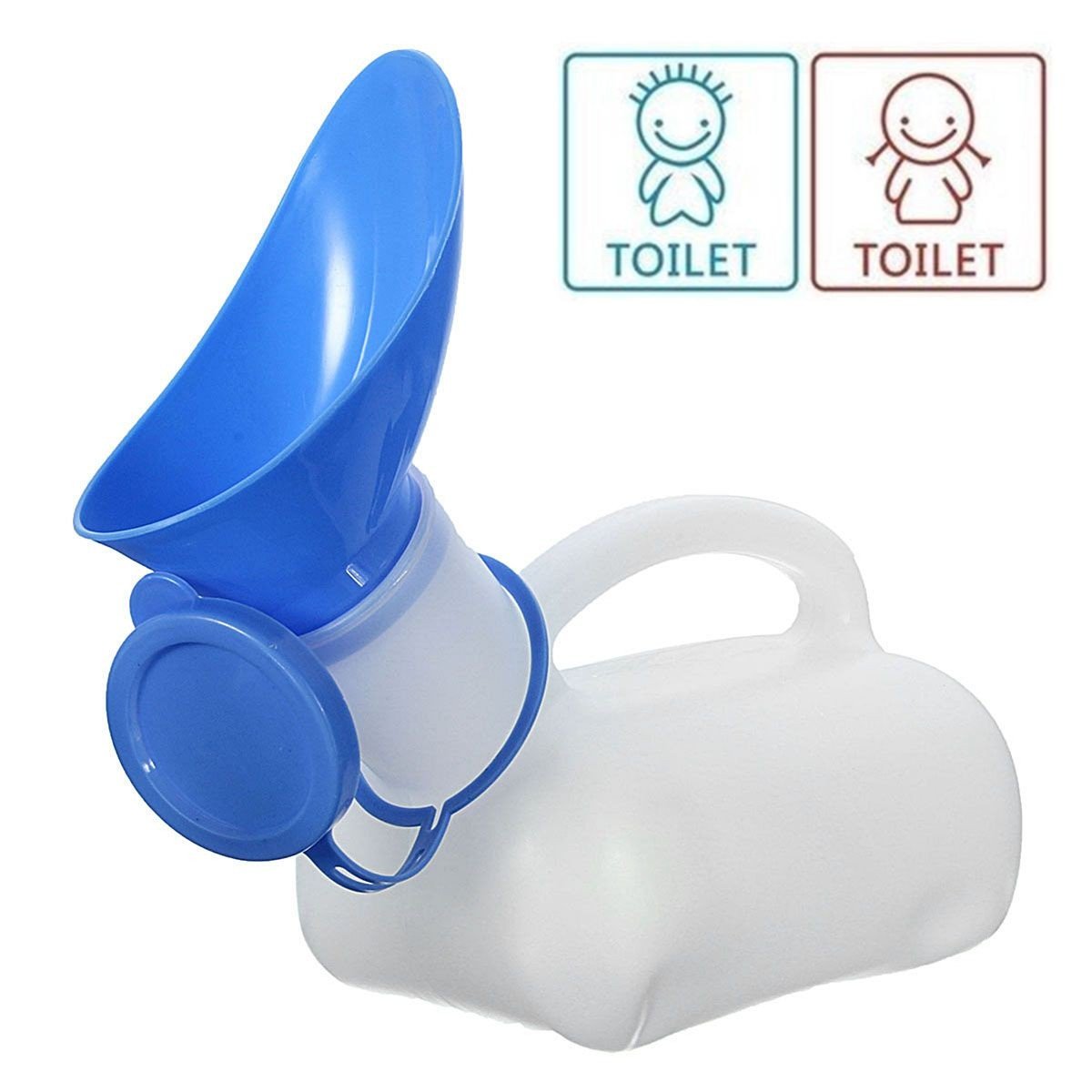 1000ml Portable Mobile Urinal for Travel Comping