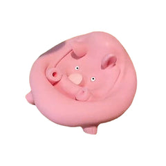 Cute Pink Pig Vent Lala Le Sand Filled Creative Decompression Toys