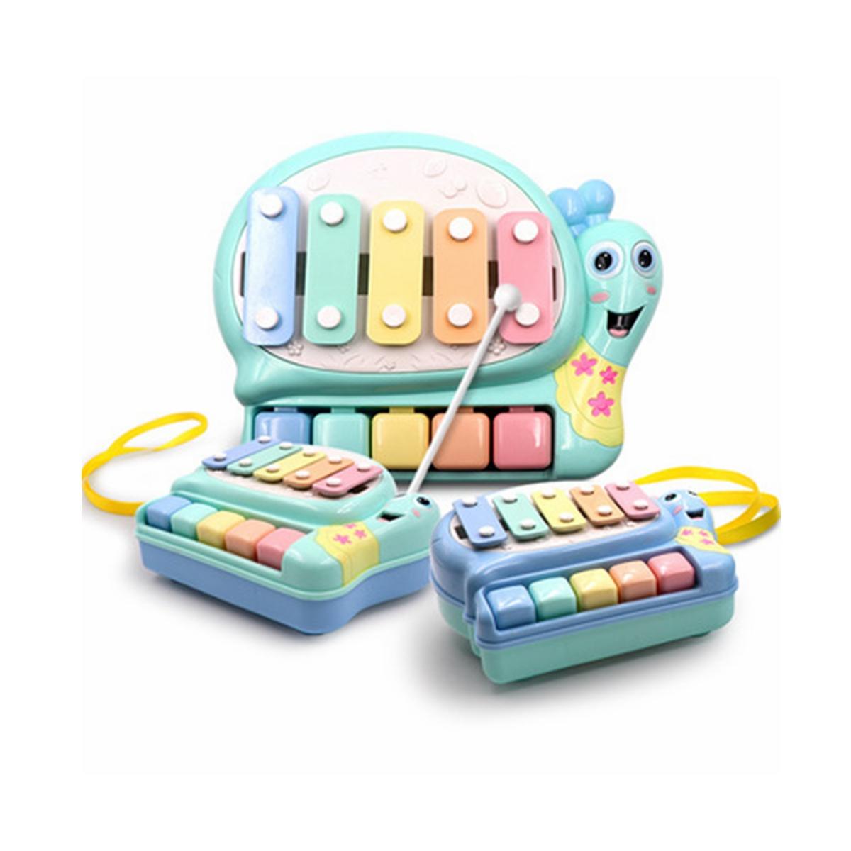 Hand Knocking Piano Orff Instruments Musical Toy Teaching Aid for Children Music Enlightenment