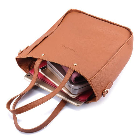 4 PCS Handbags Tassel Shoulder Bags Elegant Clutches Bags Wallets Card Holder