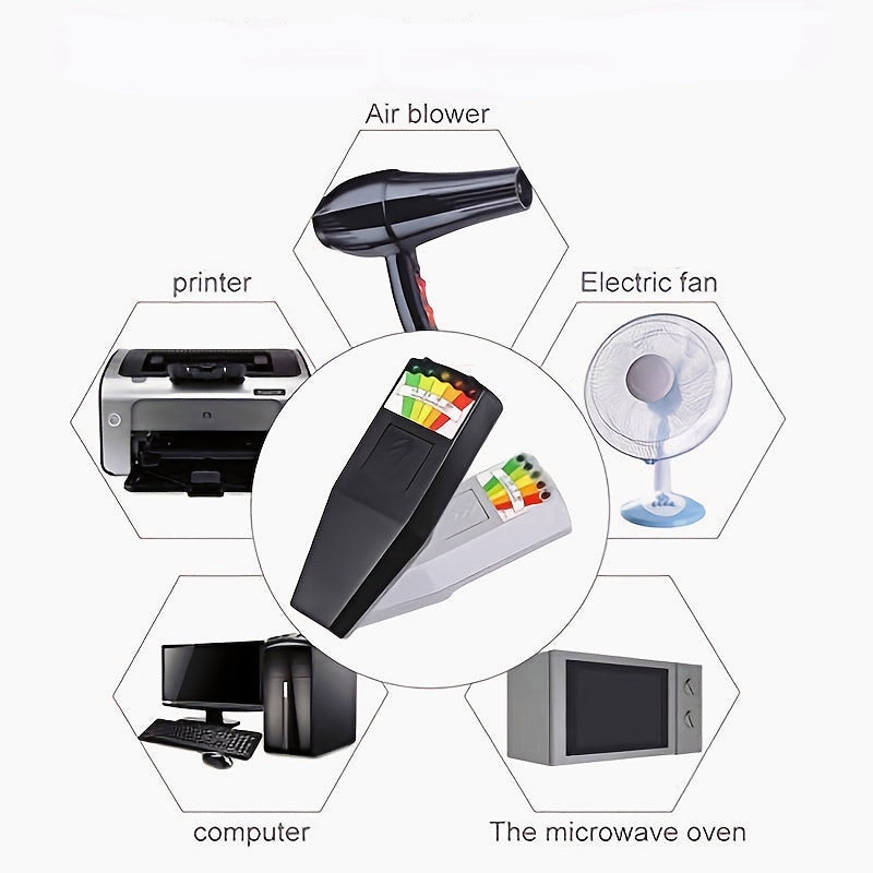 5 LED Magnetic Field Detector Equipment Tester