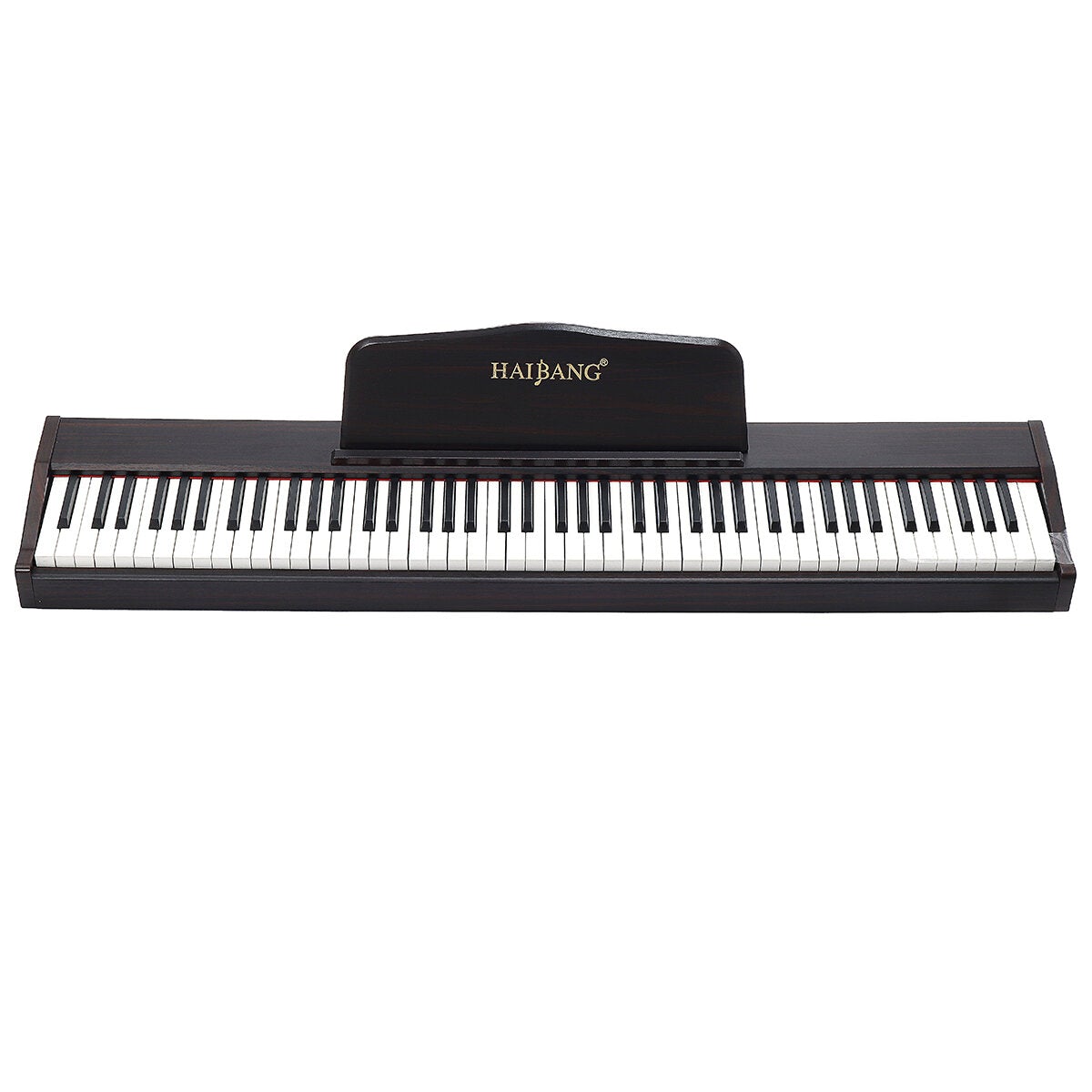 88-key Velocitys-Sensitive Keyboard 128 Polyphonic Electric Piano with Headphones