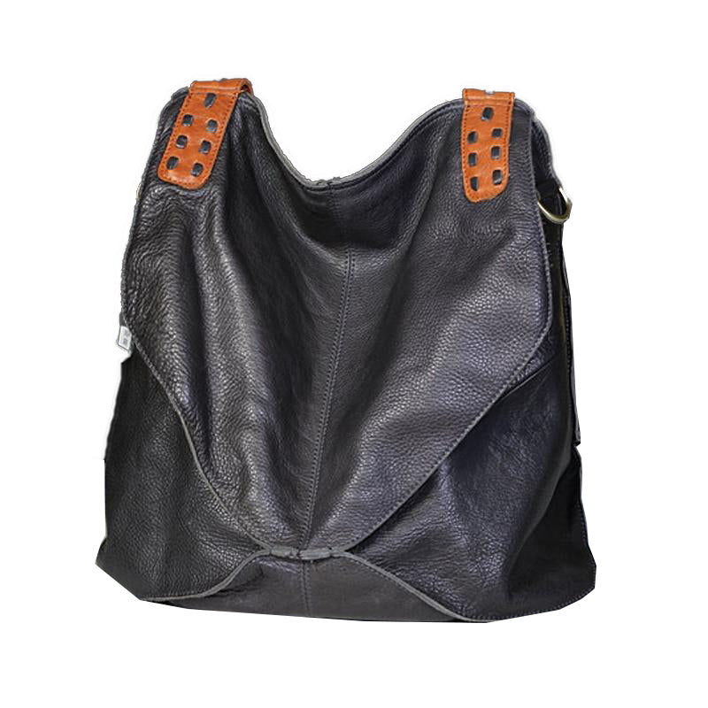 Genuine Leather Handbags Large Capacity Hot Design Women Bags Multi-function Shoulder Bag