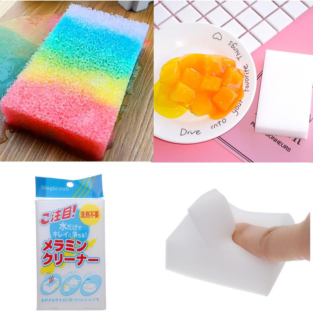 5PCs Sponge Mud DIY Slime filler Accessories 10*6*2CM Toy Kids Adult Gift