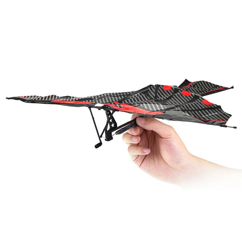 18Inches Eagle Carbon Fiber Birds Assembly Flapping Wing Flight DIY Model Aircraft Plane Toy With Box