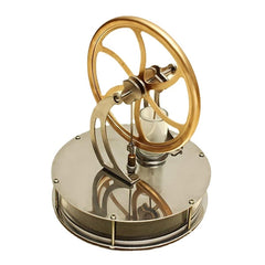 Alloy Low Temperature Difference Stirling Engine DIY Toy for Gift Collection Home Decor